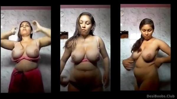 Bhabhi Big Boobs Porn - Bihari big boobs bhabhi nude selfie video - Hot viral MMS