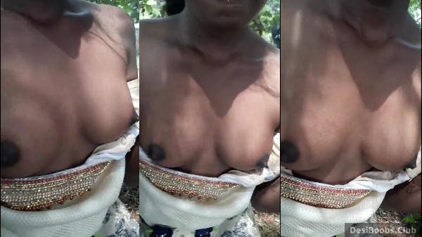 600px x 337px - Nude Tamil teen girl hot tits flash in public - Desi MMS