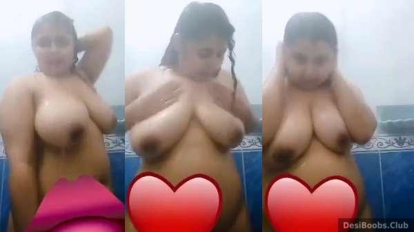 Desi big boobs bhabhi nude bathing mms - Punjabi bf xxx