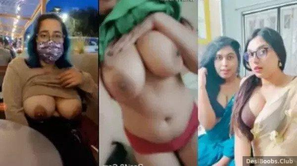 Indian College Exposed - Indian college girls boobs flash on tiktok - xxx compilation