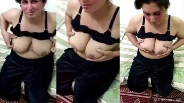 Xxx Anty Boobs - Big boobs pathan aunty cam porn in black bra - Pakistani bf