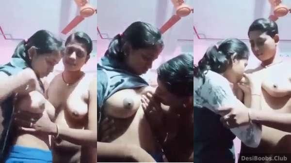 Indian Lesbian Breast Pressing And Nipple Sucking Videos - Indian lesbian boobs sucking marathi sisters - Porn video