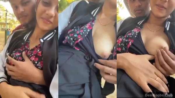 Desi hot boobs press mms | 18+ Girl having romance with bf