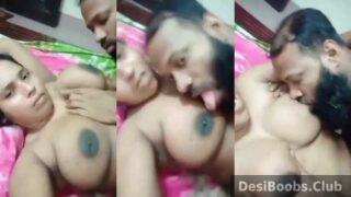 Big boobs muslim wife dark nipples sucked by mulla