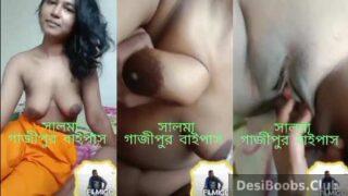 Bangladeshi nude girl saggy boobs pressing by lover