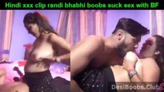 Bhabhi big boobs pressed and sucked in dirty talking sex