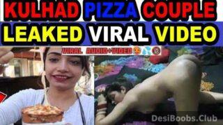 Kulhad pizza couple sex nude mms with Hindi audio