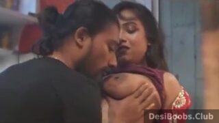 Bengali slut wife big boob sucked by lover during sex