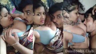 Bihari bar dancer bhabhi boobs sucking sex with client