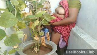 Secret sex with big boobs Tamil maid