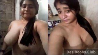 Chubby Mallu babe with milky boobs – Mallu boobs porn