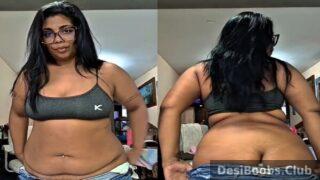 Hot video of big boobs modern Indian milf