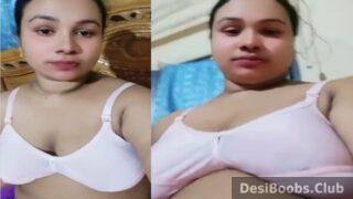 Hot chubby randi with desi boobs