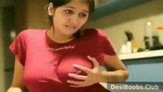 Sexy video of hot boobs Delhi college girl