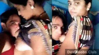 Village couple boobs sucking sex video