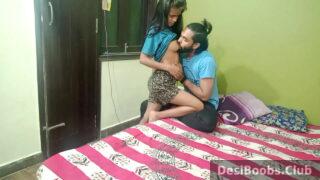 Sucking soft desi boobs of step sister