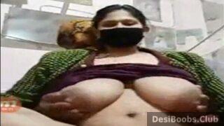 Indian couple boobs press sex viral desi mms