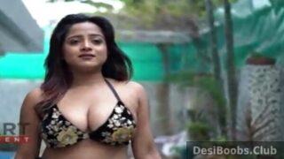 Naughty big tits hot Indian milf sexy photoshoot